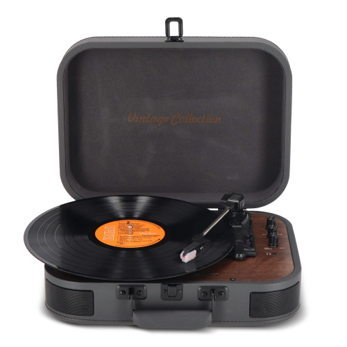 MT-207|Muse Vintage Gramofon z wyjściem BT Ciemnoszary LT55026-N0060 (4)