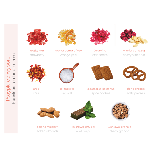 Tabliczka czekolady Mini Modern Band Wielokolorwy S0401 (1)