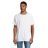 BOXY MEN T-SHIRT OVERSIZE Bialy S03806-WH-L  thumbnail