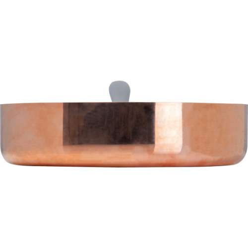 Patelnia do indukcji CrisMa ⌀28,5 cm BERTHA Miedziany 8497795 (4)