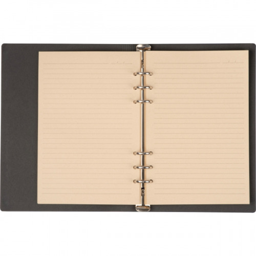 Kołonotatnik A5 w linie z trzciny cukrowej ROSARIA Szary 2525307 (7)