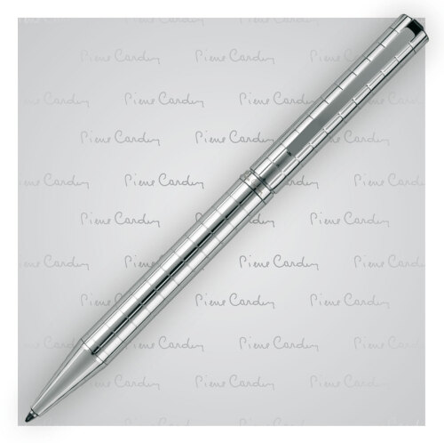 Długopis metalowy ESPACE Pierre Cardin Szary B0100100IP307 