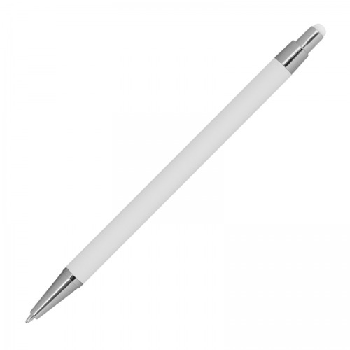 Długopis metalowy touch pen soft touch PAULA Biały 1096406 (4)