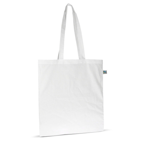 Torba Fairtrade długa 140g 38x42 Biały LT95253-N0001 