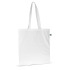 Torba Fairtrade długa 140g 38x42 Biały LT95253-N0001  thumbnail