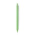 Długopis ze słomy pszenicznej zielony V1994-06 (2) thumbnail