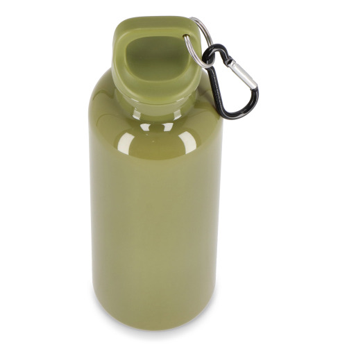 Butelka na wodę Nina R-PET 500 ml Hardcolor Oliwkowa zieleń LT98911-N0043 (2)