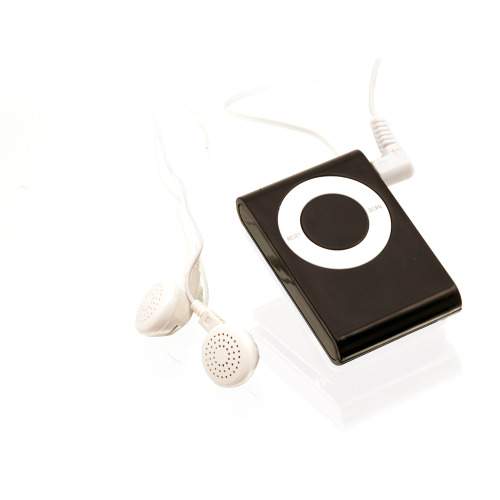 Mini radio, słuchawki w komplecie Czarny V3197-03 (2)