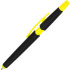 Długopis plastikowy z zakreślaczem touch pen EMMETT żółty 1096508 (12) thumbnail