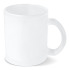 Szklany matowy kubek subli Mallorca 335ml Ecru / transparentny LT51108-N5404  thumbnail