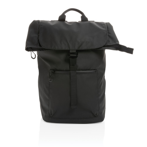 Plecak na laptopa 15.6", AWARE™ RPET Czarny P762.901 (1)