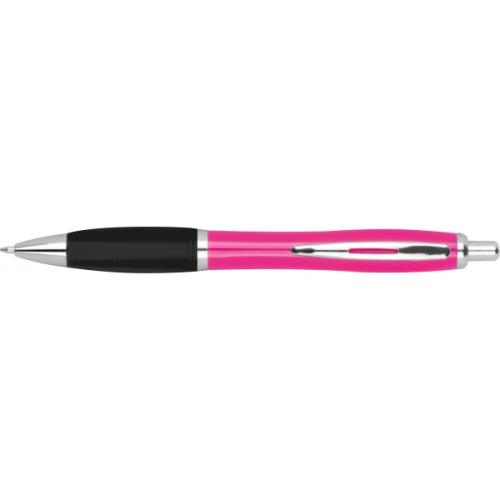 Długopis plastikowy Lima różowy 374911 (2)