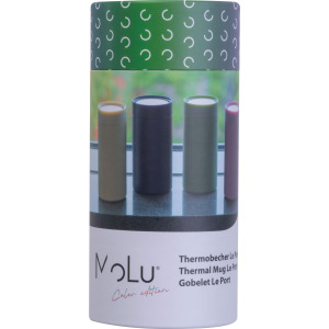 Kubek termiczny stalowy z recyklingu LE PORT MoLu 360 ml
