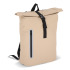Powlekany PU plecak R-PET 600D o pojemności 20 l Ecru LT95357-N0054  thumbnail