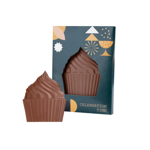Czekoladowy kształt Celebration Muffin Wielokolorwy S0643 