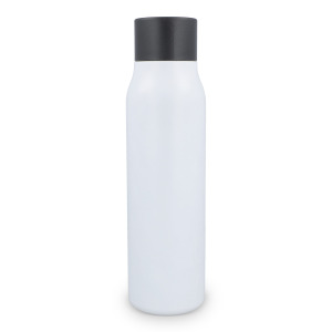 Butelka z matowym wykończeniem, butelka termiczna 600 ml