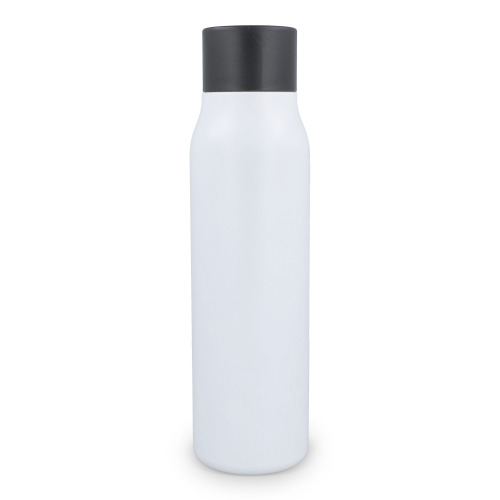 Butelka z matowym wykończeniem, butelka termiczna 600 ml Biały LT98696-N0001 (1)