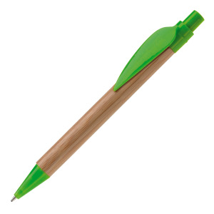 Długopis Eco Leaf Jasnozielony
