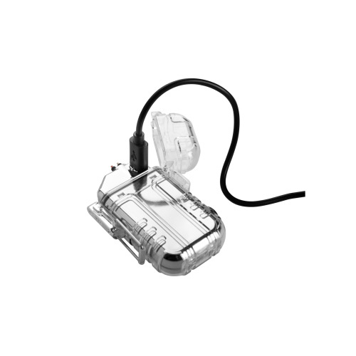 Zapalniczka elektryczna z latarką CALBUCO Schwarzwolf Przeźroczysty H6800300AJ366 (2)