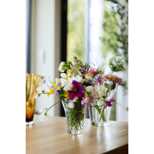 Wazon VIVA mały, transparentny