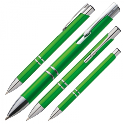 Długopis plastikowy BALTIMORE zielony 046109 (1)