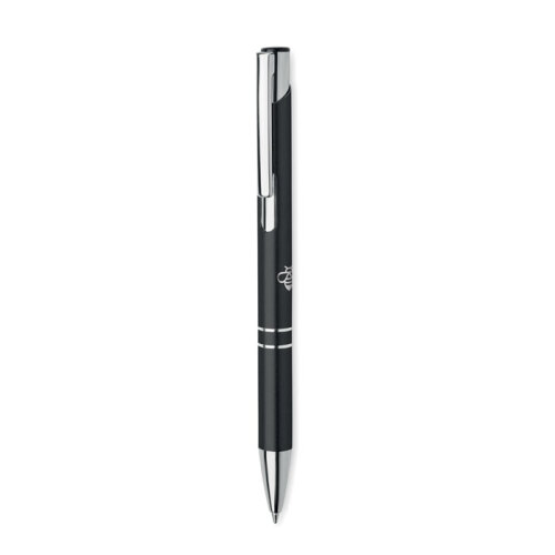 Długopis aluminiowy, recykling czarny MO6561-03 (4)