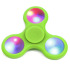 Fidget Spinner LED Zielony EG 028409  thumbnail