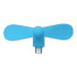 Przenośny wentylator USB Turkusowy MO2282-12 (1) thumbnail