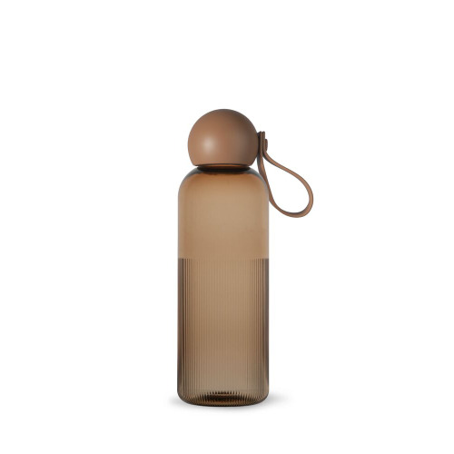 Butelka na wodę TURE, karmel Karmelowy 5018613- 