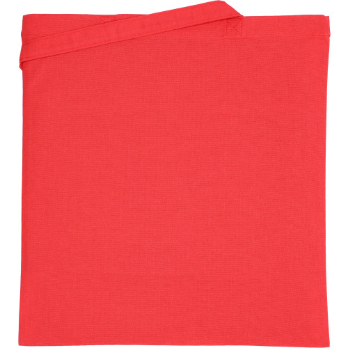 Torba z bawełny organicznej z długimi uszami 180 g/m2 BRANSLEY Czerwony 370605 (2)