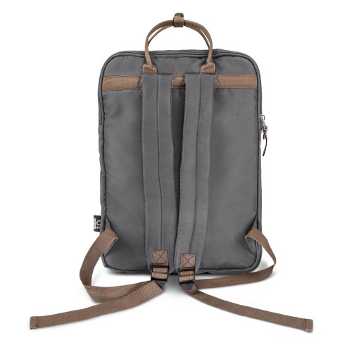 Plecak na laptopa 15,6" RPET B'RIGHT | Finlay Szary V0045-19 (5)