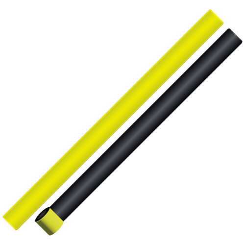 RFX™ reflective odblaskowa opaska zatrzaskowa z TPU o długości 44 cm Neonowy żółty 1PR05913 (2)