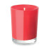 Mała szklana świeca czerwony MO9030-05 (2) thumbnail