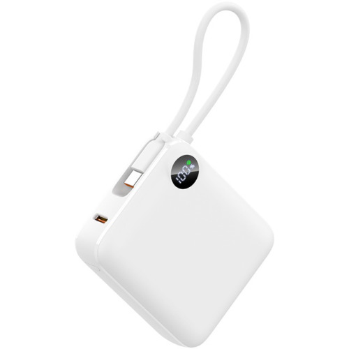 Power Bank 10000 mAh Fast Charge 22,5 W Biały EG835006 