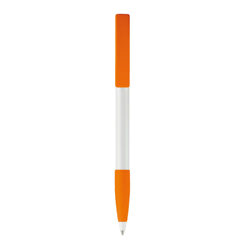 Długopis Nash Grip Biały / pomarańczowy LT80801-N0126 (1)