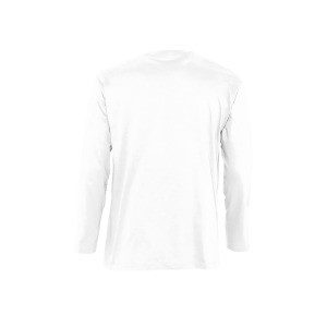 T-Shirt Klasyczny Długi Rękaw Bawełniany