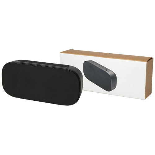 Stark 2.0 głośnik Bluetooth® IPX5 5 W z tworzyw sztucznych pochodzących z recyklingu Czarny 12432090 