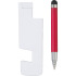 Stojak na telefon, długopis, touch pen czerwony V2872-05 (2) thumbnail