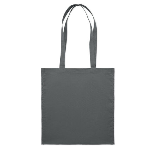 Bawełniana torba na zakupy ciemno szary MO9596-15 (2)