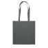 Bawełniana torba na zakupy ciemno szary MO9596-15 (2) thumbnail