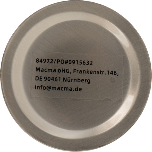 Butelka metalowa 400 ml MARILYN Szary 8497207 (7)