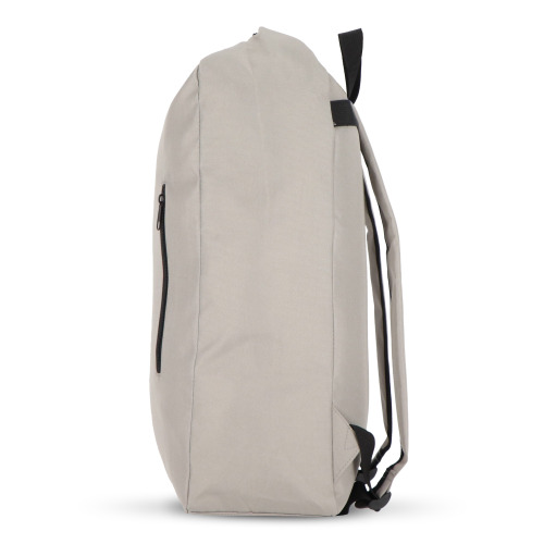 Plecak z klamrą R-PET 600D Rolltop 20L Szary LT95352-N0061 (3)