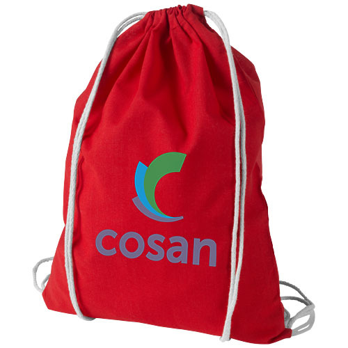 Plecak bawełniany premium Oregon Czerwony 12011304 (1)