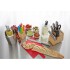 Zestaw noży kuchennych wielokolorowy V9565-99 (7) thumbnail