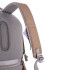 Bobby Soft, plecak na laptopa 15,6", chroniący przed kieszonkowcami, wykonany z RPET brązowy V0998-16 (11) thumbnail