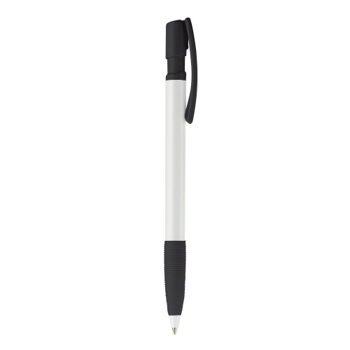 Długopis Nash Grip Biały / czarny LT80801-N0102 (1)