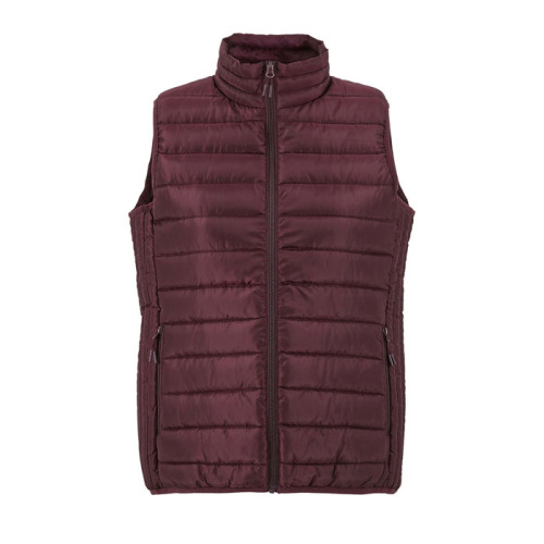 STREAM DAMSKA KAMIZELKA Burgundy S04021-BG-L 