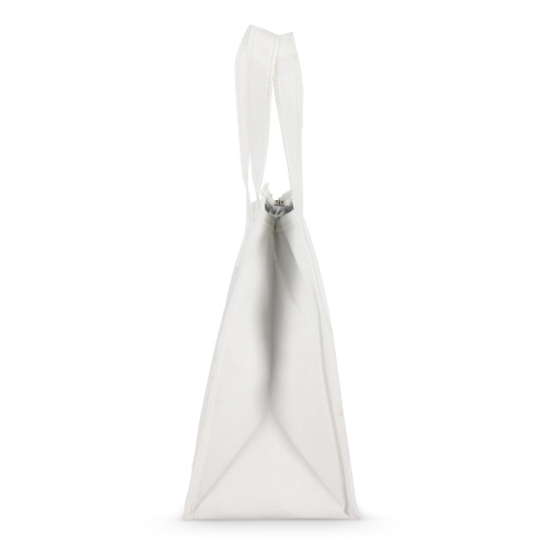 R-PET Torba chłodząca z włókniny 23 x 15 x 27,5 cm 75g/m² Biały LT95392-N0001 (3)