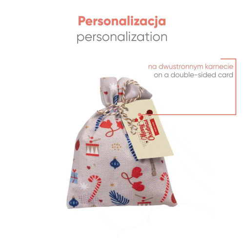 Pierniki Worek Świętego Mikołaja Wielokolorowy S0193/XM (2)