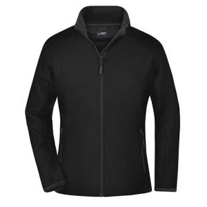 Kurtka Damska Softshell Slim - Navy & Navy